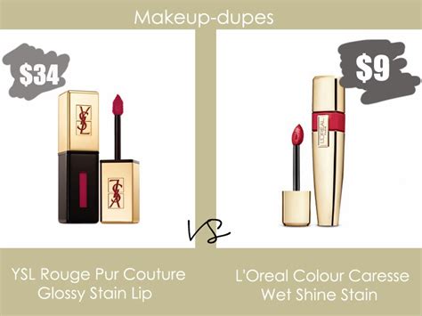 ysl glossy stain 15 dupe